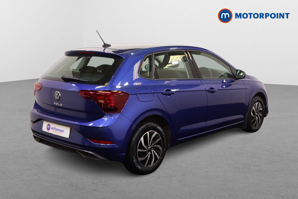 Volkswagen Polo Life Manual Petrol Hatchback - Stock Number (1560046) - Drivers side rear corner