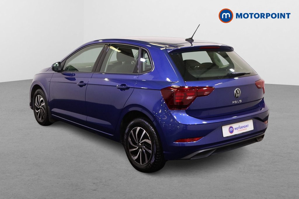 Volkswagen Polo Life Manual Petrol Hatchback - Stock Number (1560046) - Passenger side rear corner