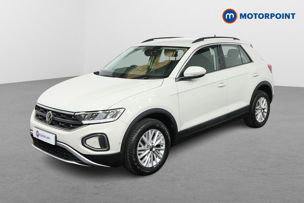 Volkswagen T-Roc Life Manual Petrol SUV - Stock Number (1560199) - Passenger side front corner