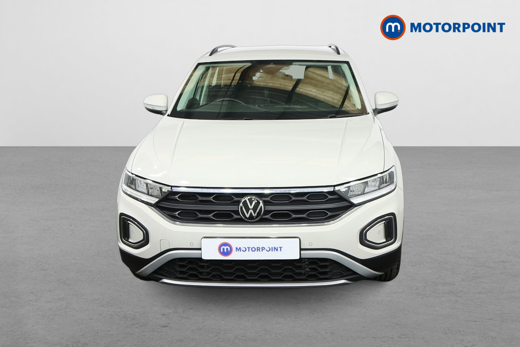 Volkswagen T-Roc Life Manual Petrol SUV - Stock Number (1560199) - Front bumper