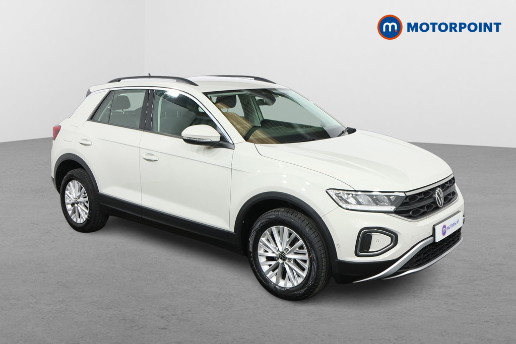 Volkswagen T-Roc Life Manual Petrol SUV - Stock Number (1560199) - Drivers side front corner