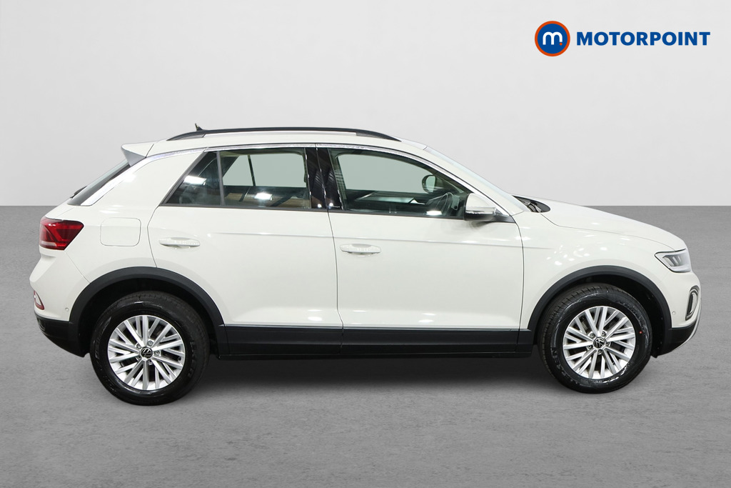 Volkswagen T-Roc Life Manual Petrol SUV - Stock Number (1560199) - Drivers side