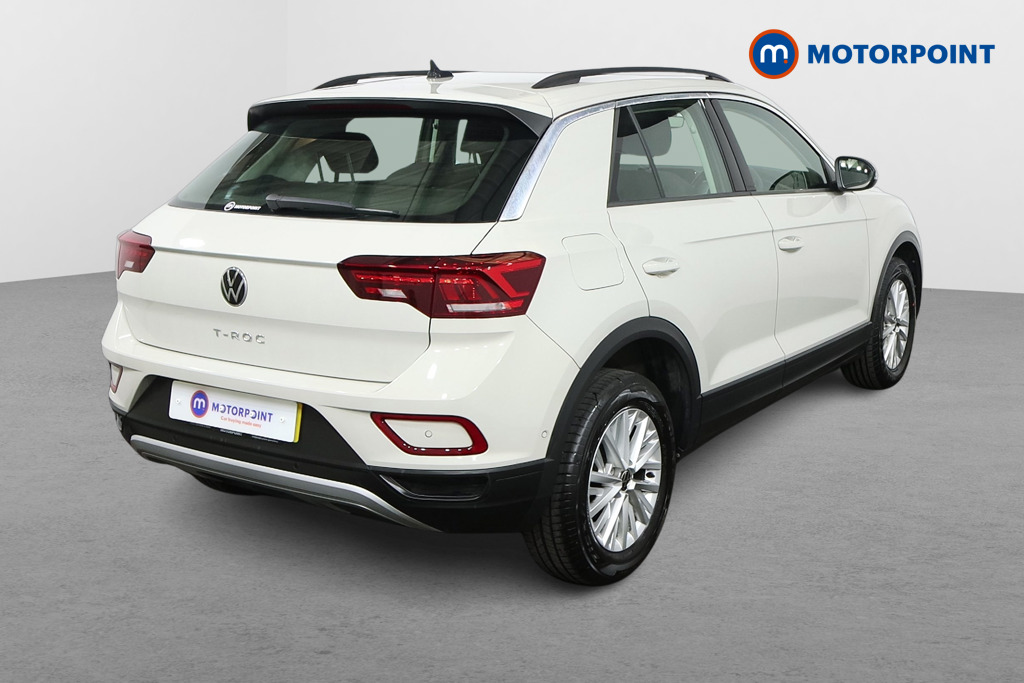 Volkswagen T-Roc Life Manual Petrol SUV - Stock Number (1560199) - Drivers side rear corner