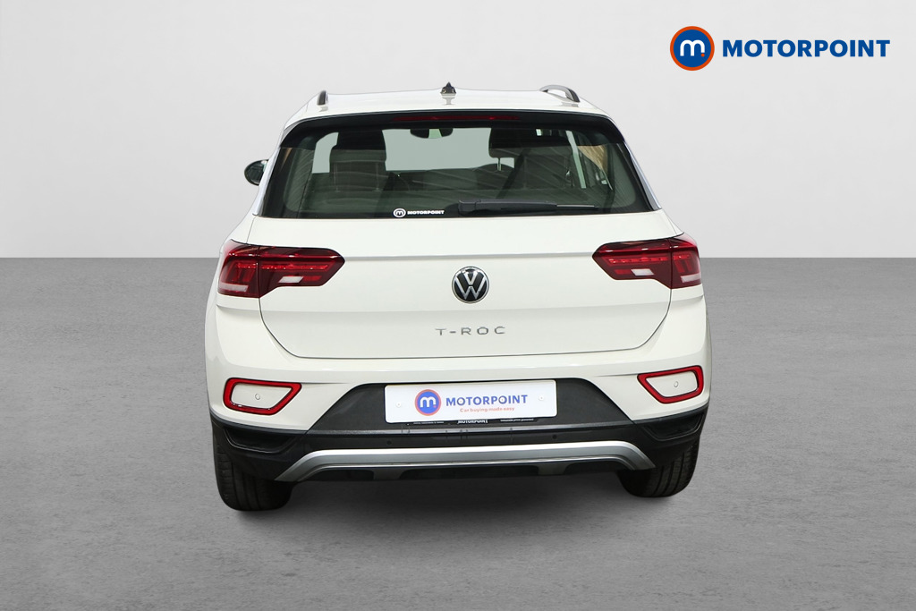 Volkswagen T-Roc Life Manual Petrol SUV - Stock Number (1560199) - Rear bumper