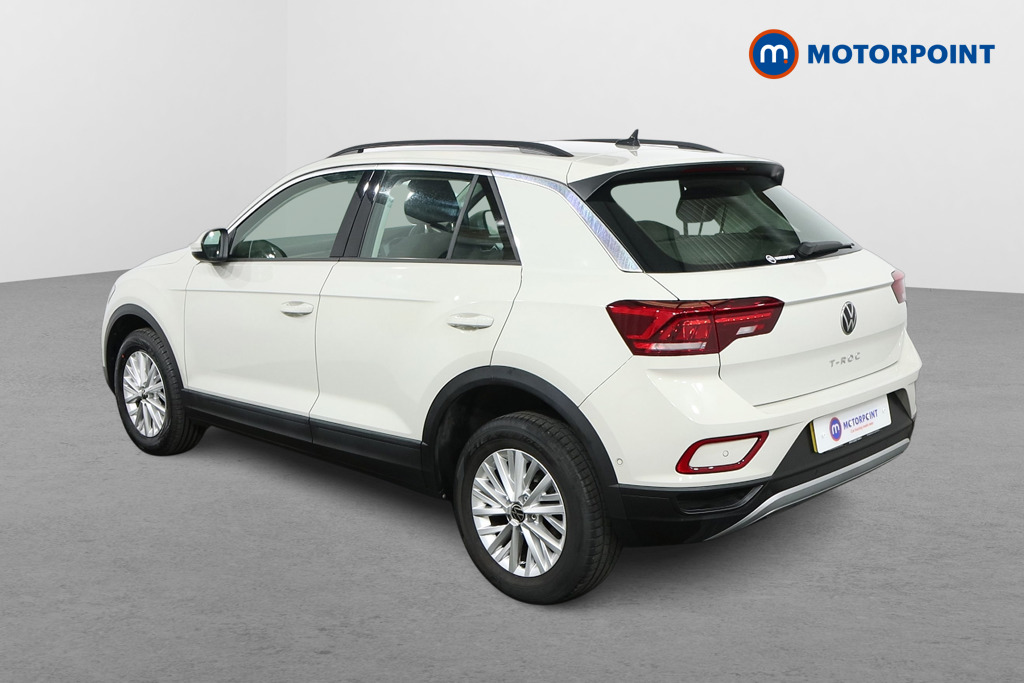 Volkswagen T-Roc Life Manual Petrol SUV - Stock Number (1560199) - Passenger side rear corner