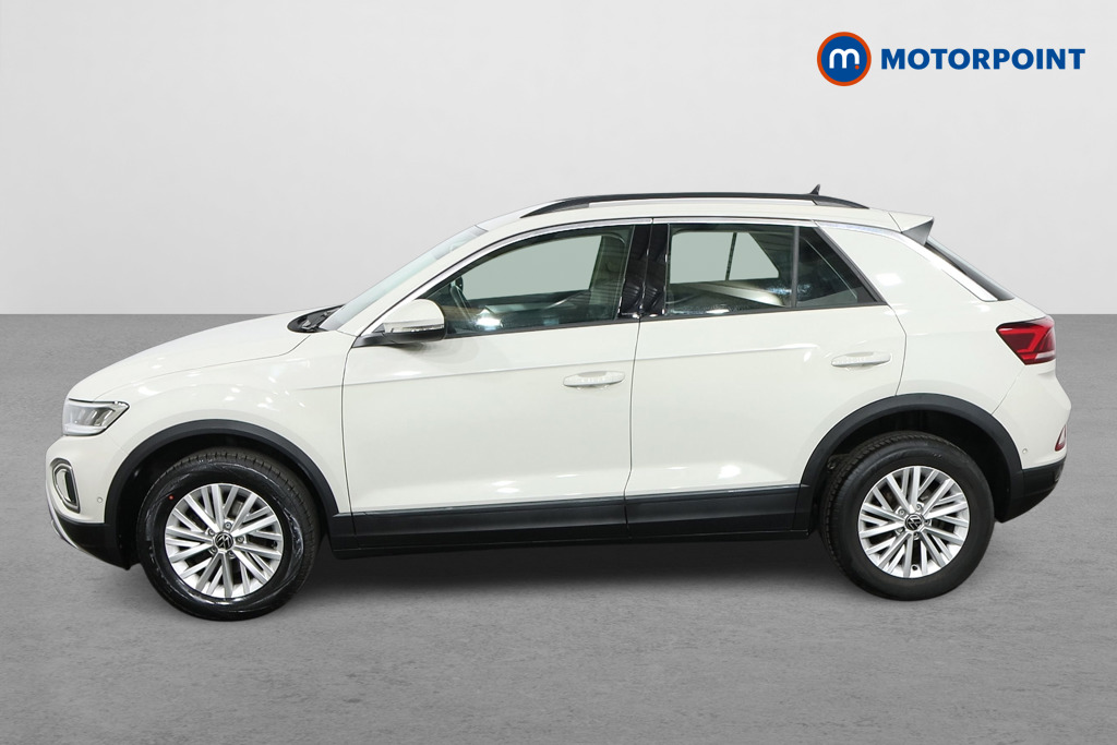 Volkswagen T-Roc Life Manual Petrol SUV - Stock Number (1560199) - Passenger side