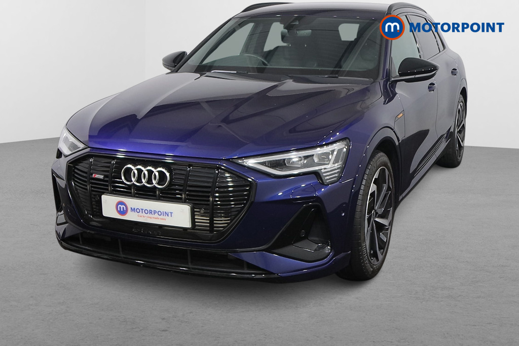 Audi E-Tron Black Edition Automatic Electric SUV - Stock Number (1560238) - Passenger side front corner