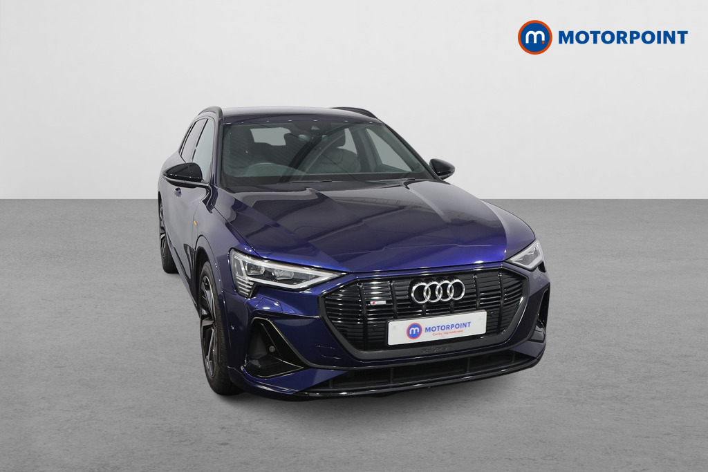 Audi E-Tron Black Edition Automatic Electric SUV - Stock Number (1560238) - Front bumper