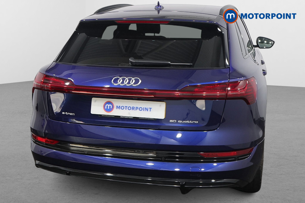 Audi E-Tron Black Edition Automatic Electric SUV - Stock Number (1560238) - Drivers side rear corner