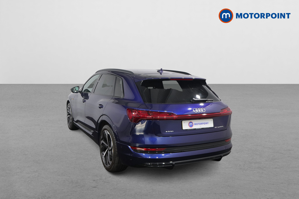 Audi E-Tron Black Edition Automatic Electric SUV - Stock Number (1560238) - Rear bumper