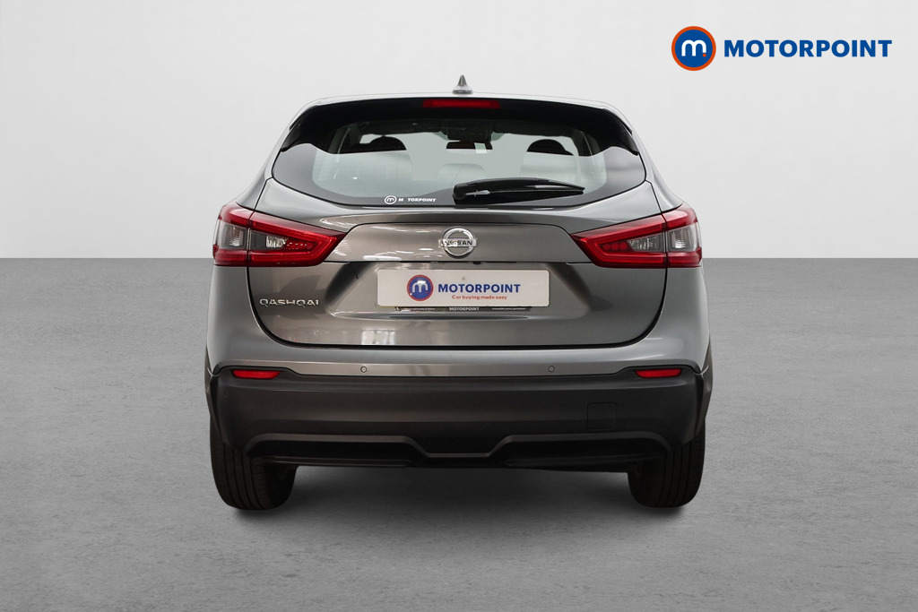 Nissan Qashqai Acenta Premium Manual Diesel SUV - Stock Number (1560299) - Rear bumper