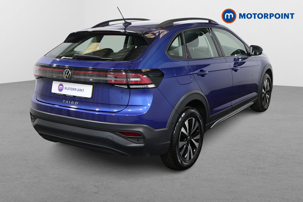 Volkswagen Taigo Life Manual Petrol SUV - Stock Number (1560333) - Drivers side rear corner