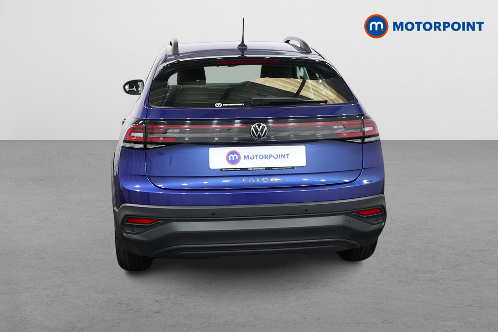 Volkswagen Taigo Life Manual Petrol SUV - Stock Number (1560333) - Rear bumper