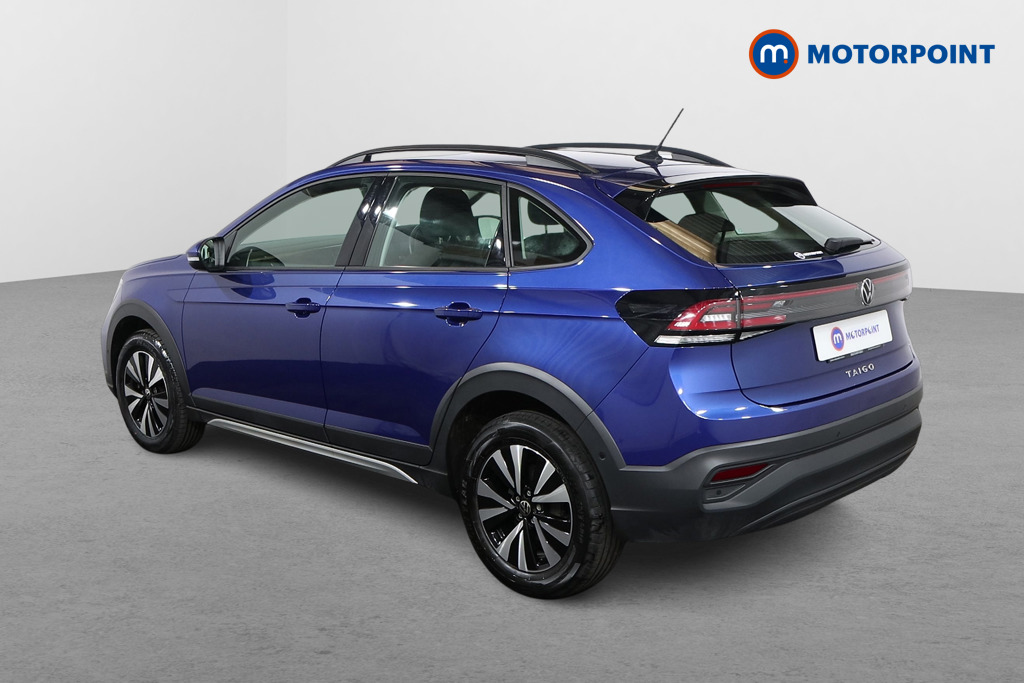 Volkswagen Taigo Life Manual Petrol SUV - Stock Number (1560333) - Passenger side rear corner