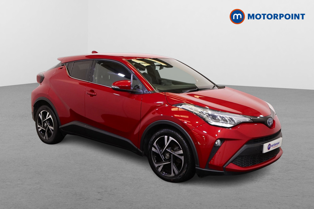 Toyota C-Hr Design Automatic Petrol-Electric Hybrid SUV - Stock Number (1560461) - Drivers side front corner