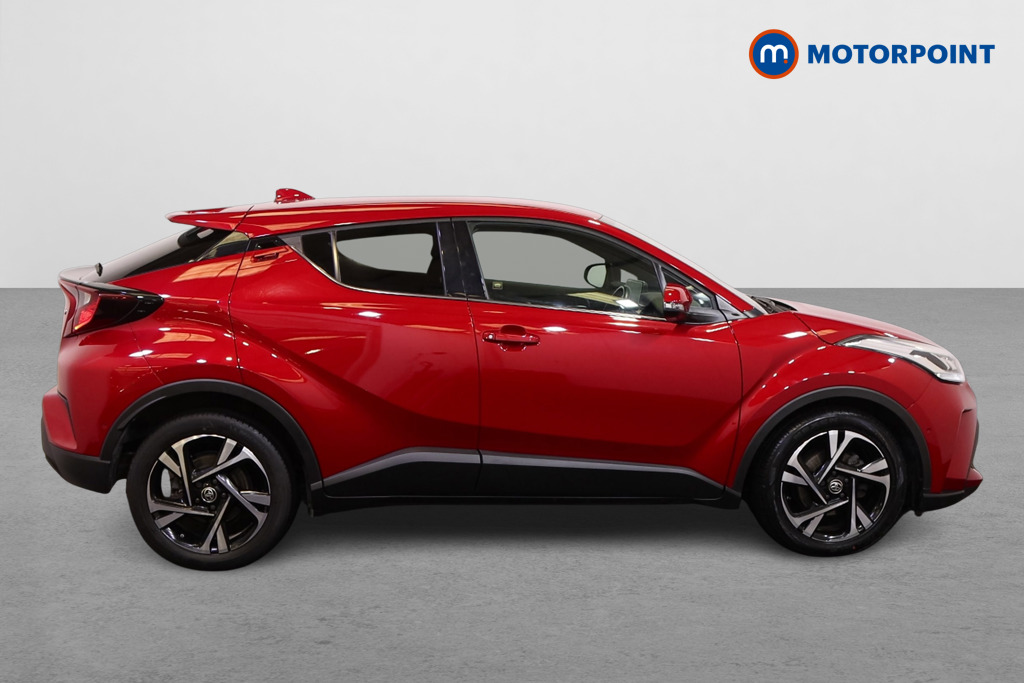 Toyota C-Hr Design Automatic Petrol-Electric Hybrid SUV - Stock Number (1560461) - Drivers side
