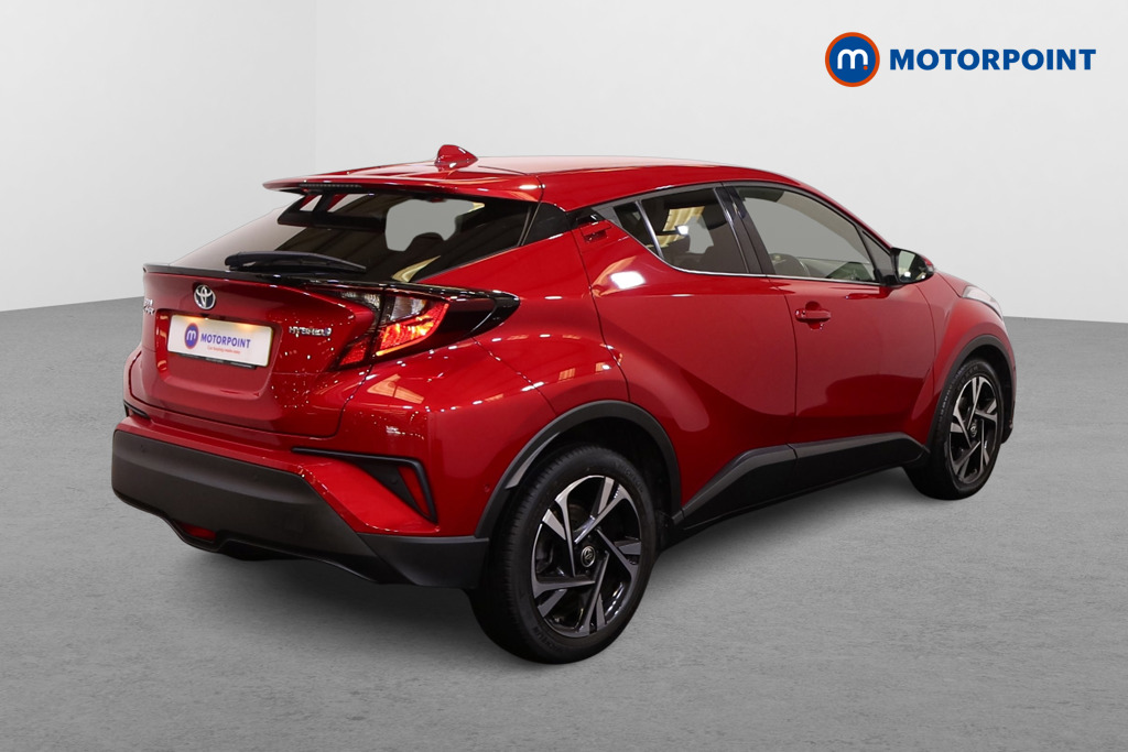 Toyota C-Hr Design Automatic Petrol-Electric Hybrid SUV - Stock Number (1560461) - Drivers side rear corner