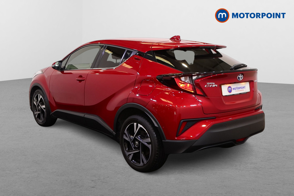Toyota C-Hr Design Automatic Petrol-Electric Hybrid SUV - Stock Number (1560461) - Passenger side rear corner