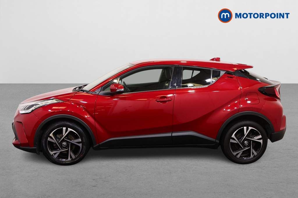 Toyota C-Hr Design Automatic Petrol-Electric Hybrid SUV - Stock Number (1560461) - Passenger side
