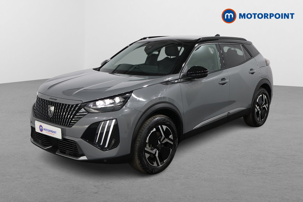 Peugeot 2008 GT Automatic Electric SUV - Stock Number (1560556) - Passenger side front corner