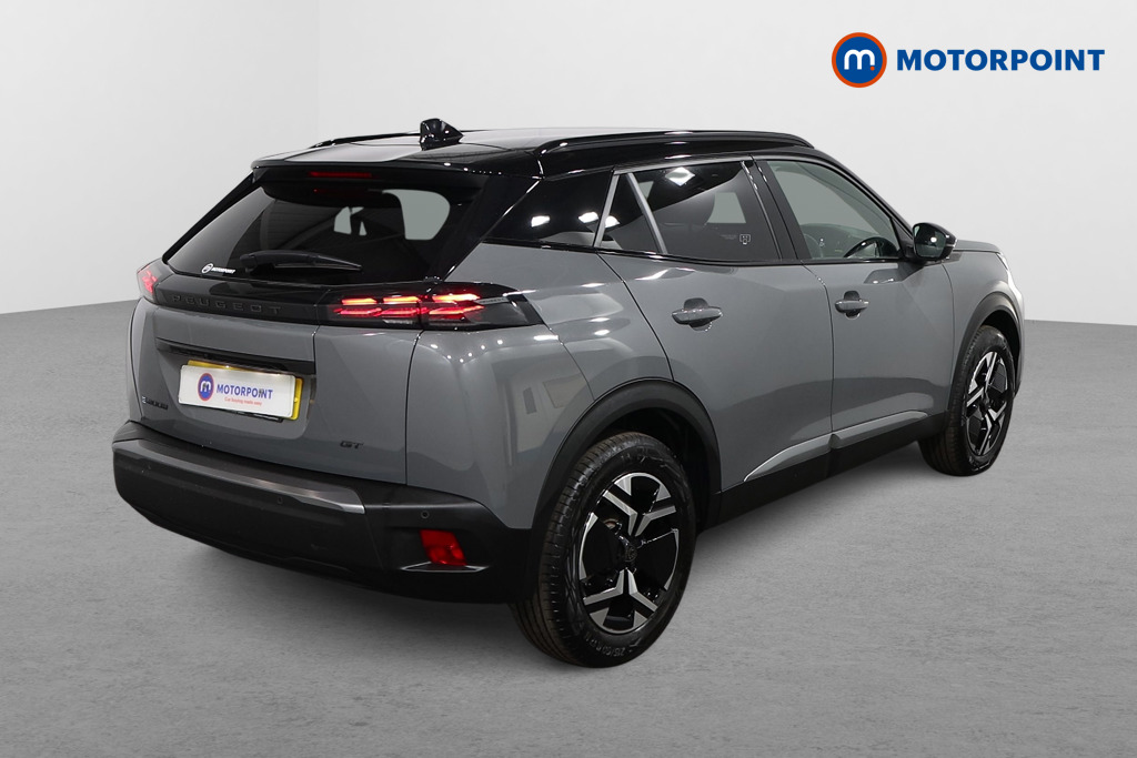 Peugeot 2008 GT Automatic Electric SUV - Stock Number (1560556) - Drivers side rear corner