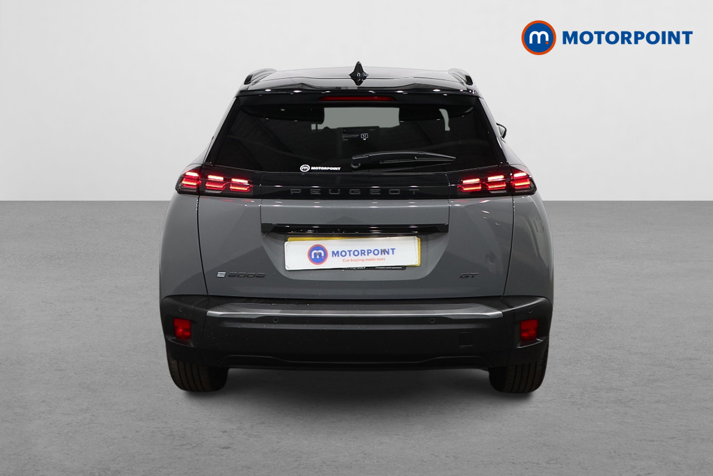 Peugeot 2008 GT Automatic Electric SUV - Stock Number (1560556) - Rear bumper