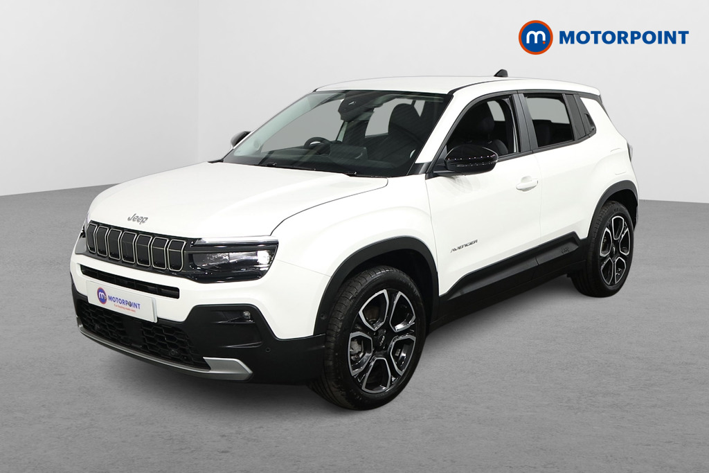 Jeep Avenger Summit Automatic Electric SUV - Stock Number (1560581) - Passenger side front corner
