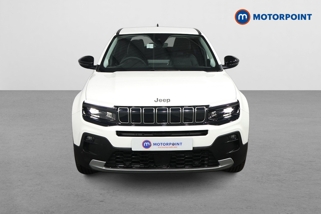 Jeep Avenger Summit Automatic Electric SUV - Stock Number (1560581) - Front bumper