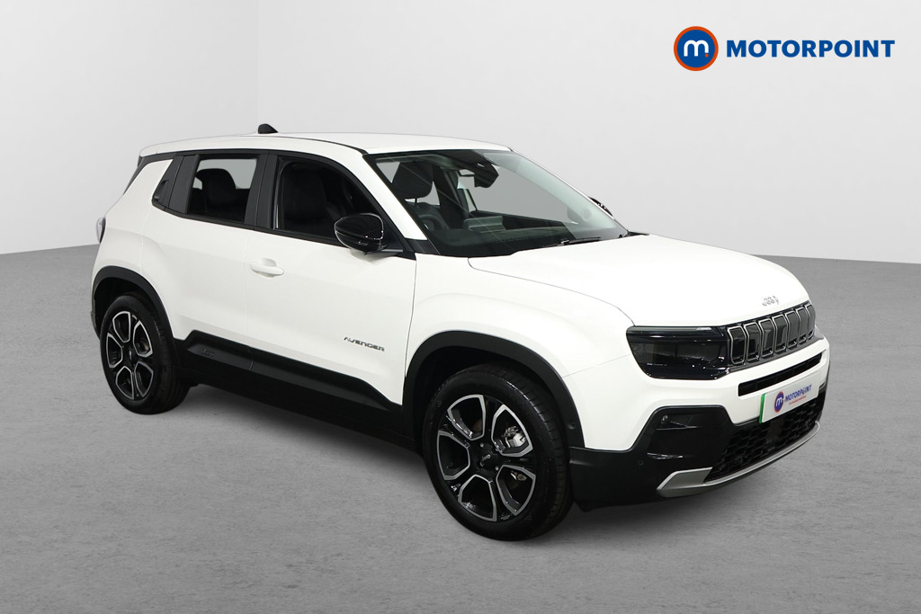 Jeep Avenger Summit Automatic Electric SUV - Stock Number (1560581) - Drivers side front corner