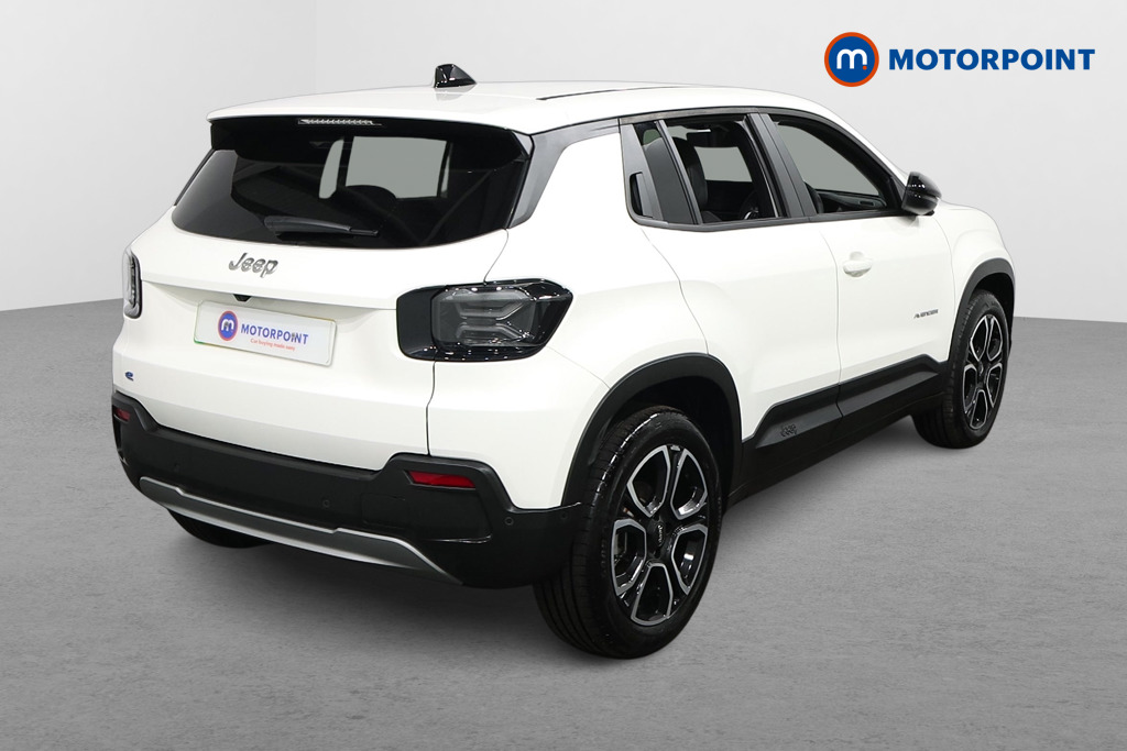 Jeep Avenger Summit Automatic Electric SUV - Stock Number (1560581) - Drivers side rear corner