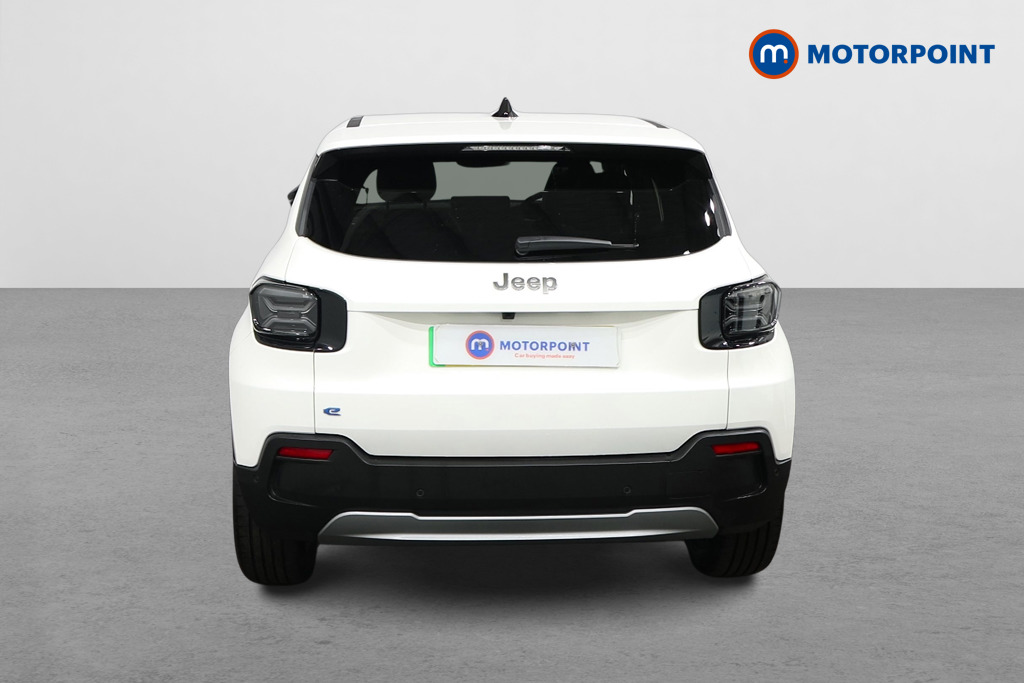 Jeep Avenger Summit Automatic Electric SUV - Stock Number (1560581) - Rear bumper