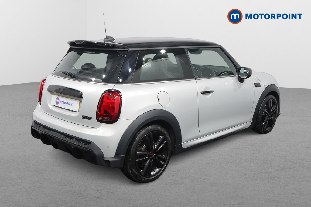 Mini Hatchback Cooper Sport Manual Petrol Hatchback - Stock Number (1560681) - Drivers side rear corner