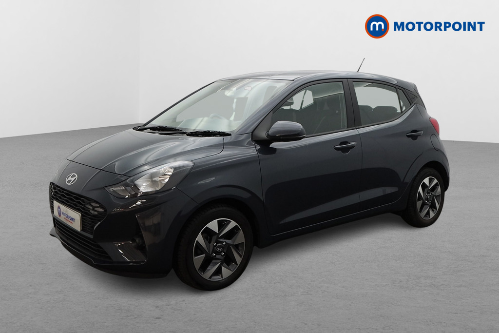 Hyundai I10 Advance Automatic Petrol Hatchback - Stock Number (1560934) - Passenger side front corner