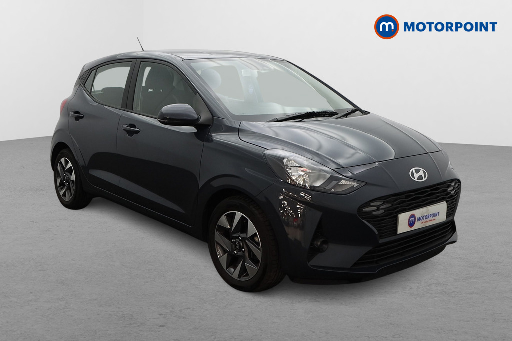 Hyundai I10 Advance Automatic Petrol Hatchback - Stock Number (1560934) - Drivers side front corner