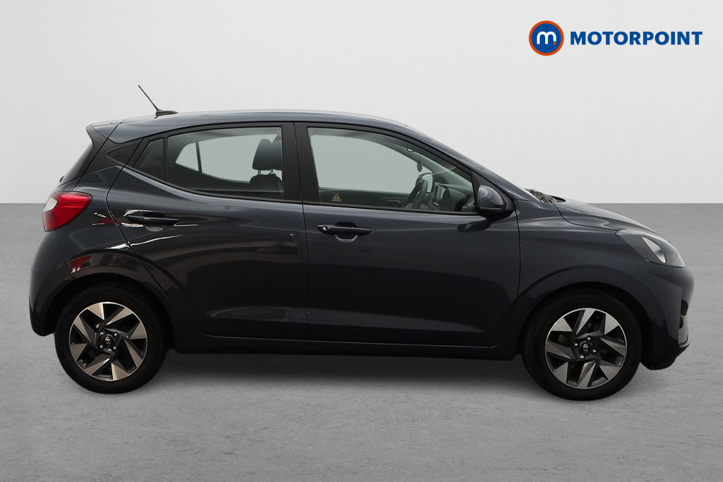 Hyundai I10 Advance Automatic Petrol Hatchback - Stock Number (1560934) - Drivers side