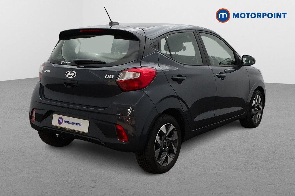 Hyundai I10 Advance Automatic Petrol Hatchback - Stock Number (1560934) - Drivers side rear corner