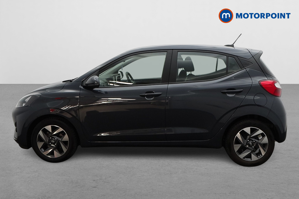 Hyundai I10 Advance Automatic Petrol Hatchback - Stock Number (1560934) - Passenger side