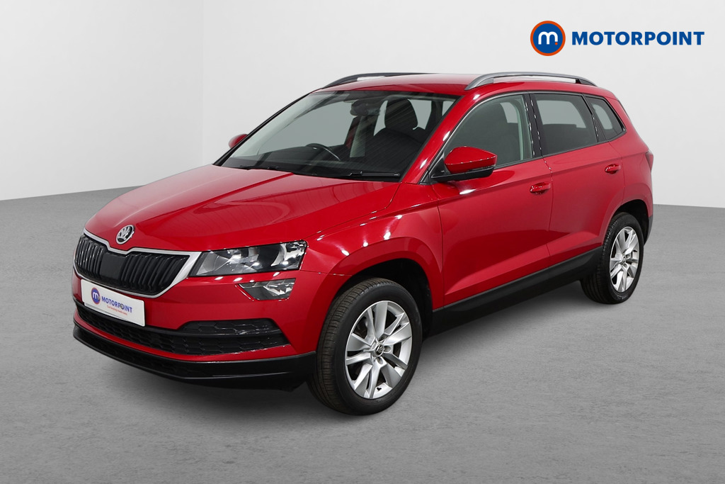 Skoda Karoq SE Automatic Petrol SUV - Stock Number (1560947) - Passenger side front corner