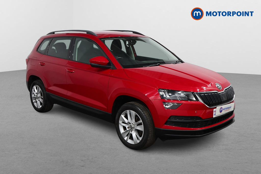 Skoda Karoq SE Automatic Petrol SUV - Stock Number (1560947) - Drivers side front corner