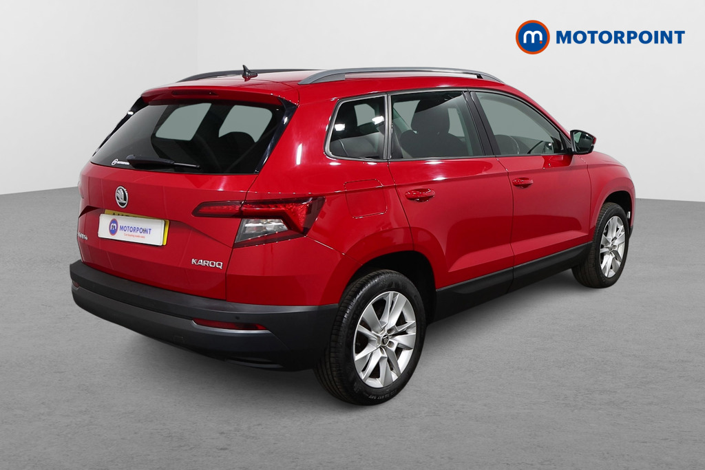 Skoda Karoq SE Automatic Petrol SUV - Stock Number (1560947) - Drivers side rear corner