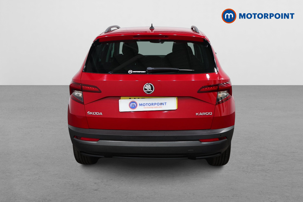 Skoda Karoq SE Automatic Petrol SUV - Stock Number (1560947) - Rear bumper