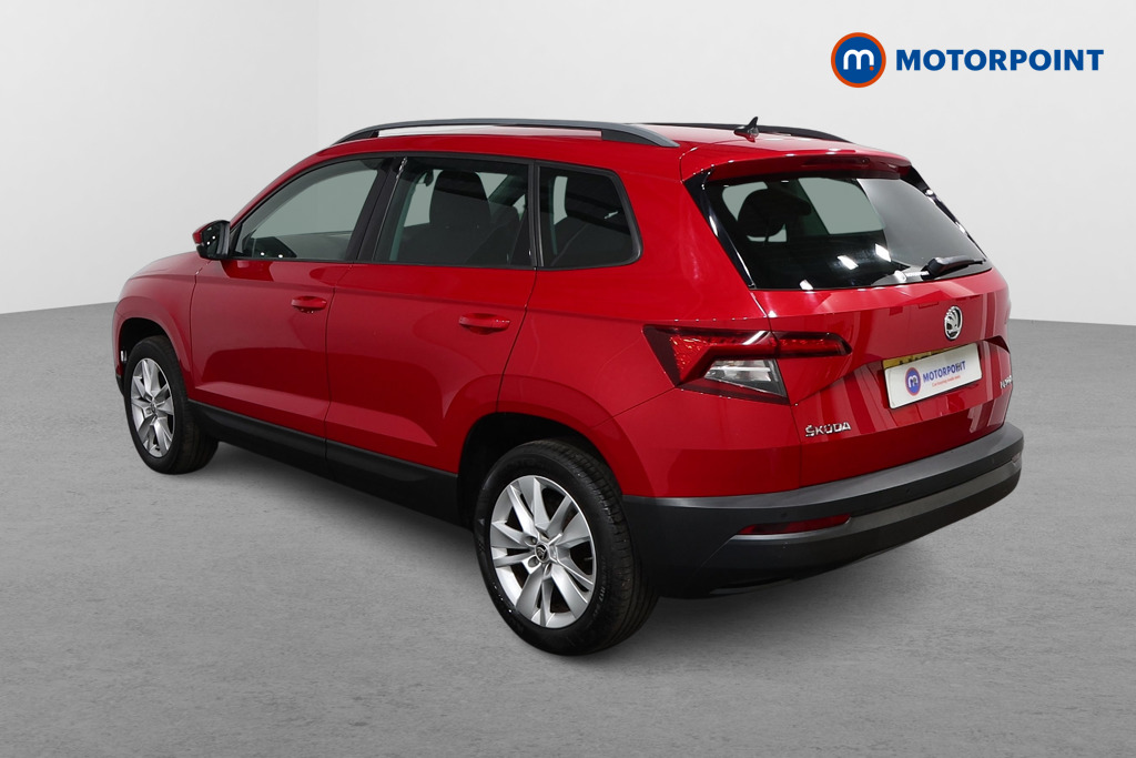 Skoda Karoq SE Automatic Petrol SUV - Stock Number (1560947) - Passenger side rear corner