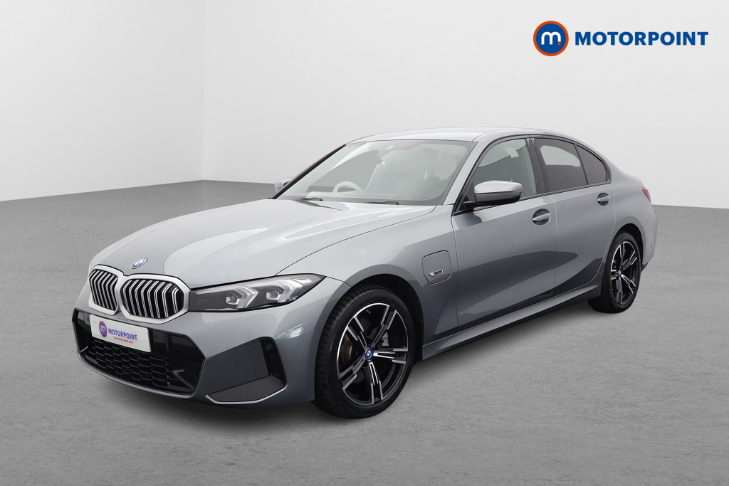 BMW 3 Series M Sport Automatic Petrol Plug-In Hybrid Saloon - Stock Number (1560982) - Passenger side front corner
