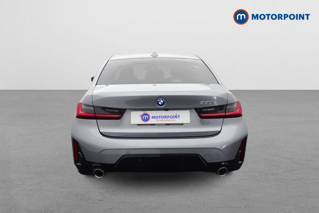 BMW 3 Series M Sport Automatic Petrol Plug-In Hybrid Saloon - Stock Number (1560982) - Rear bumper