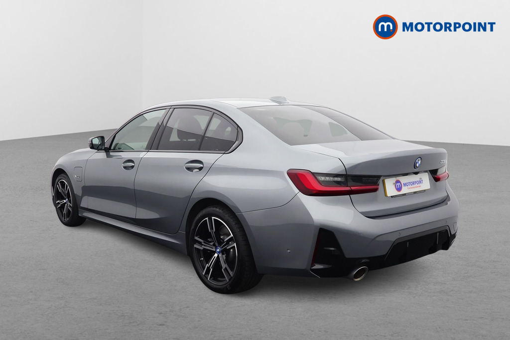 BMW 3 Series M Sport Automatic Petrol Plug-In Hybrid Saloon - Stock Number (1560982) - Passenger side rear corner