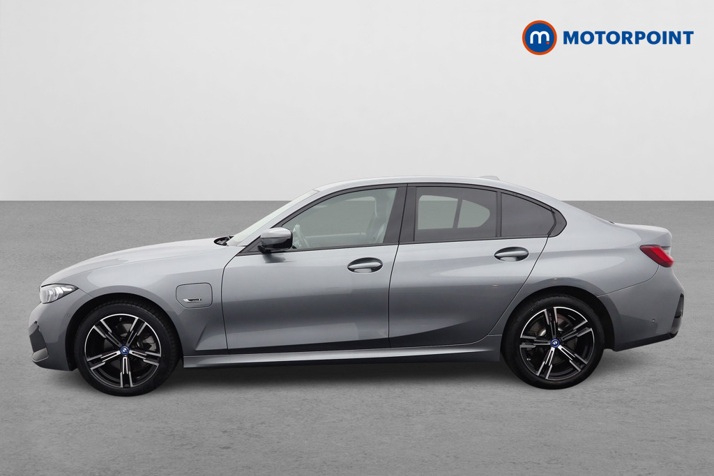 BMW 3 Series M Sport Automatic Petrol Plug-In Hybrid Saloon - Stock Number (1560982) - Passenger side