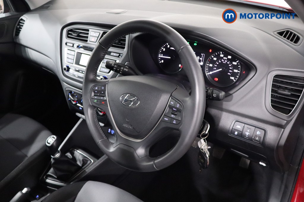 Hyundai I20 SE Manual Petrol Hatchback - Stock Number (1561045) - 21st supplementary image