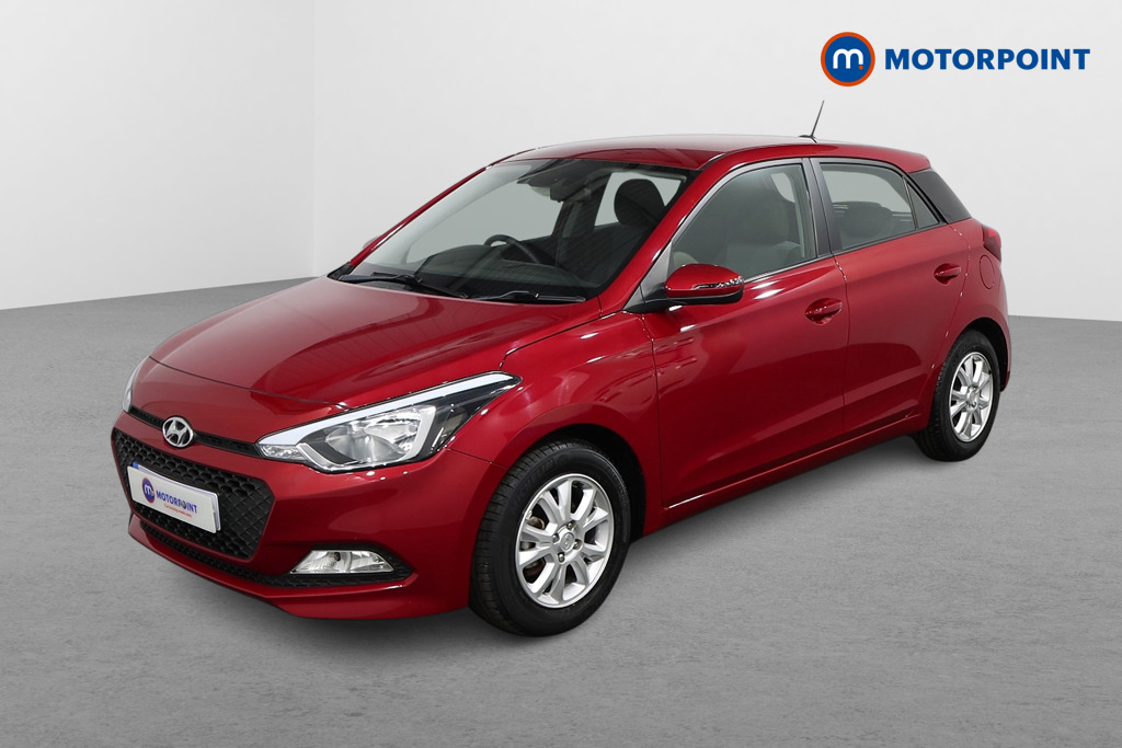 Hyundai I20 SE Manual Petrol Hatchback - Stock Number (1561045) - Passenger side front corner