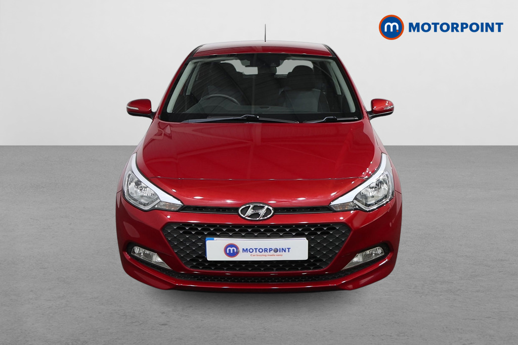 Hyundai I20 SE Manual Petrol Hatchback - Stock Number (1561045) - Front bumper