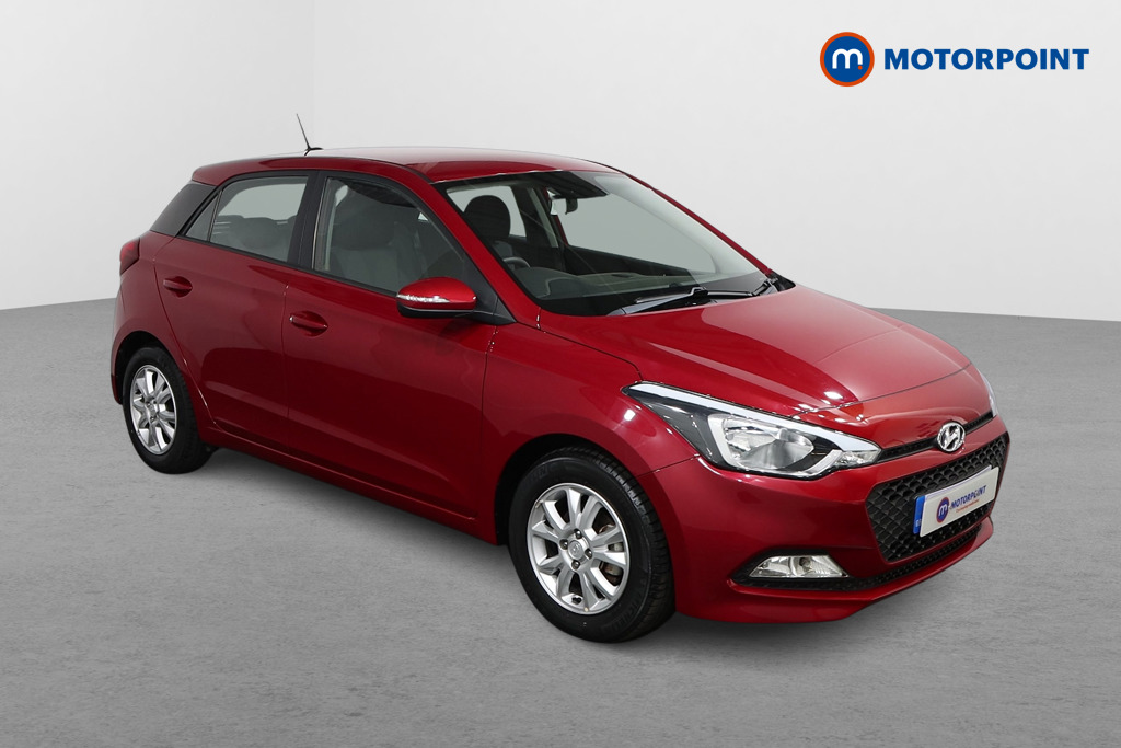Hyundai I20 SE Manual Petrol Hatchback - Stock Number (1561045) - Drivers side front corner